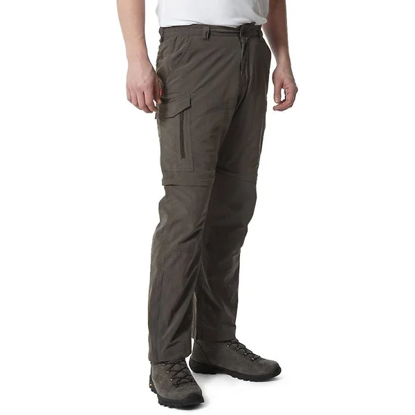 Craghoppers Mens NosiLife Convertible Trousers Pebble