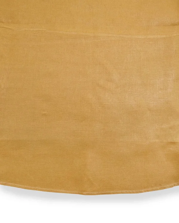 Sferra Festival 90x22 Round Tablecloth - Navy