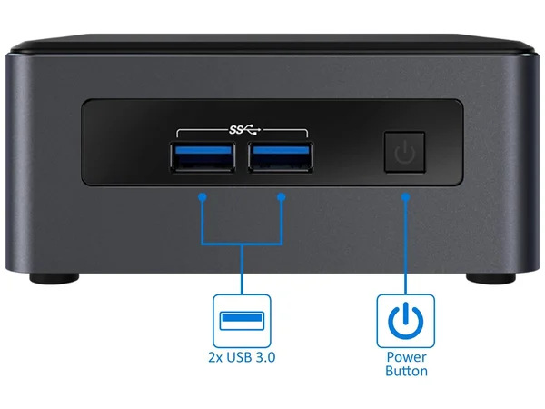 Intel BLKNUC7I7DNH1E NUC Kit