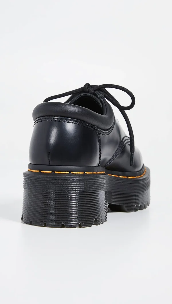 Dr. Martens Black 8053 Quad Derbys