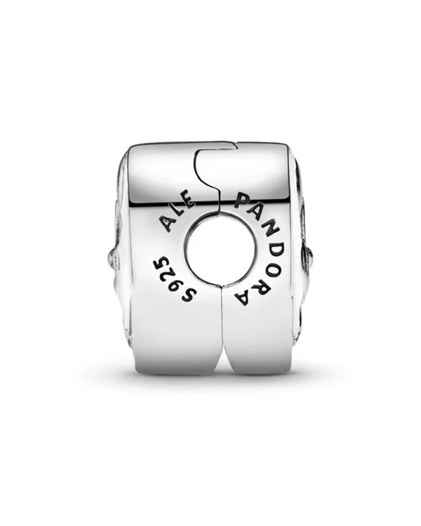 797169EN12 Disney Vintage Mickey Clip, Pandora Silver