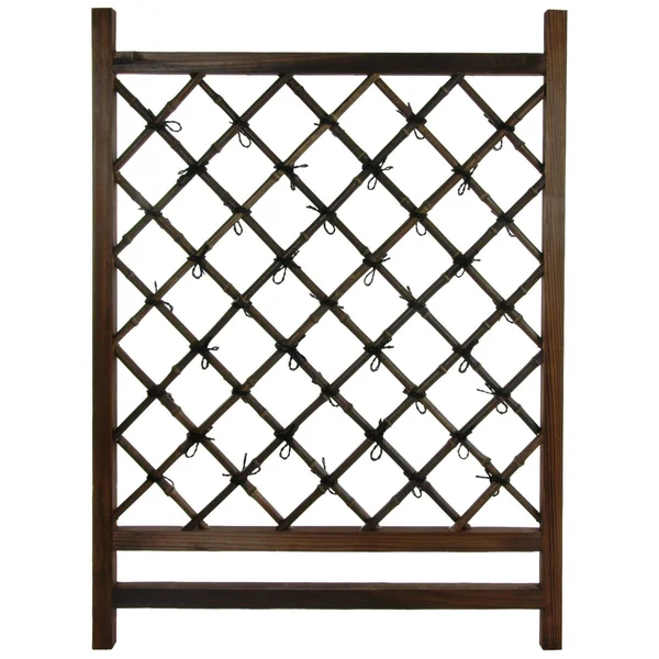 Oriental Furniture Japanese Wood & Bamboo Fence Section