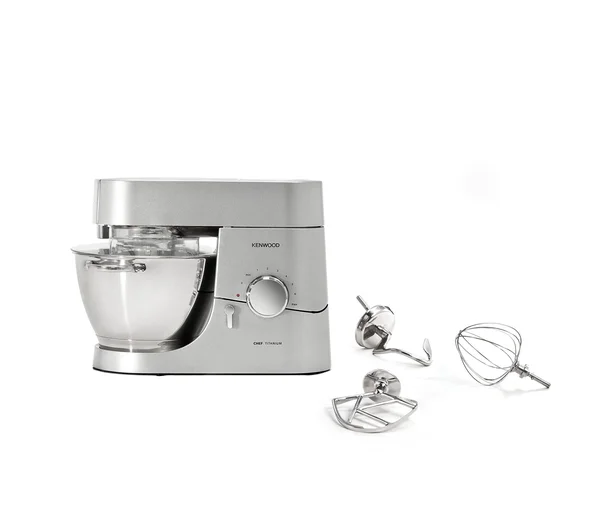 Kenwood KMC011 5 Quart Chef Titanium Kitchen Machine - Stainless Steel