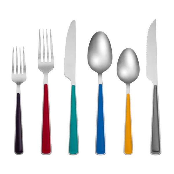 Fiesta Merengue 24-Piece Flatware Set with Steak Knives - Service for 4