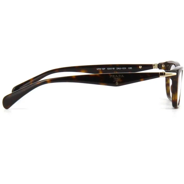 Prada PR 15PV Swing Eyeglasses - 2AU1O1 Havana