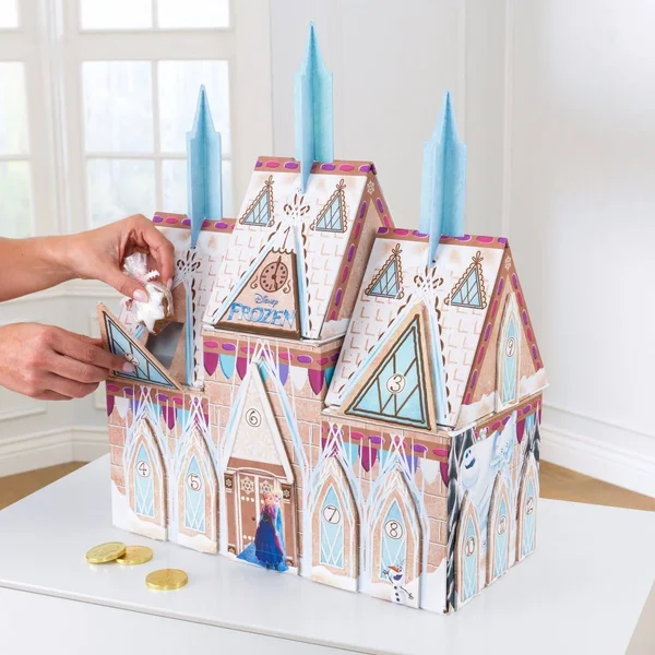 KidKraft Disney Frozen Wooden Arendelle Advent Calendar