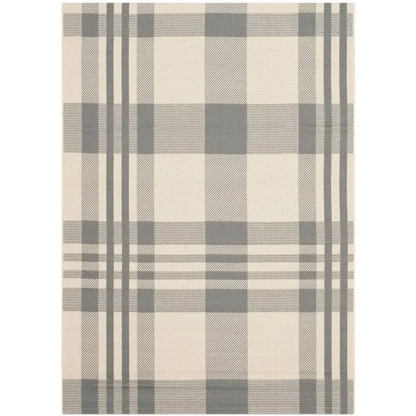 Safavieh Courtyard Red Indoor Outdoor Rug - Runner 2&3x22 x 12&