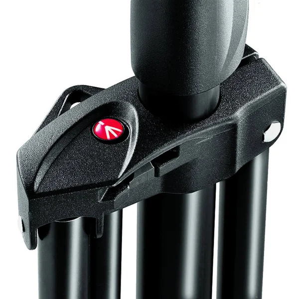 Manfrotto 1052BAC Alu Air Cushioned Compact Stand, Black