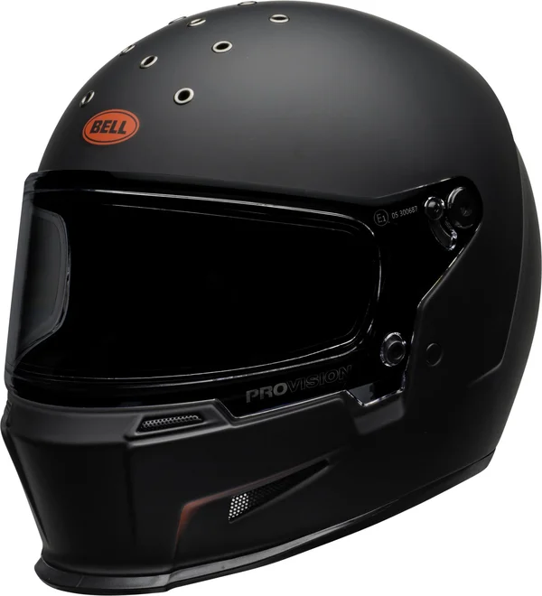 Bell Eliminator Helmet (Vanish Matte Black/Red - Medium)