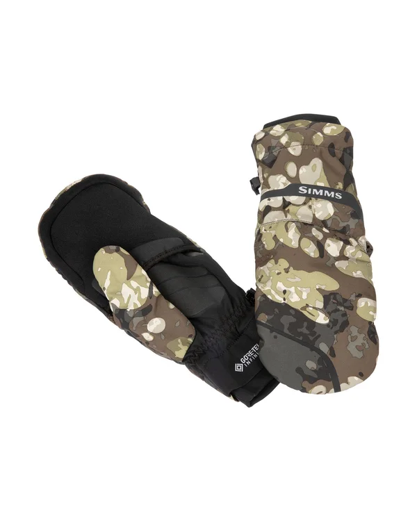 Simms GORE-TEX ExStream Foldover Mitt - Black - Xs