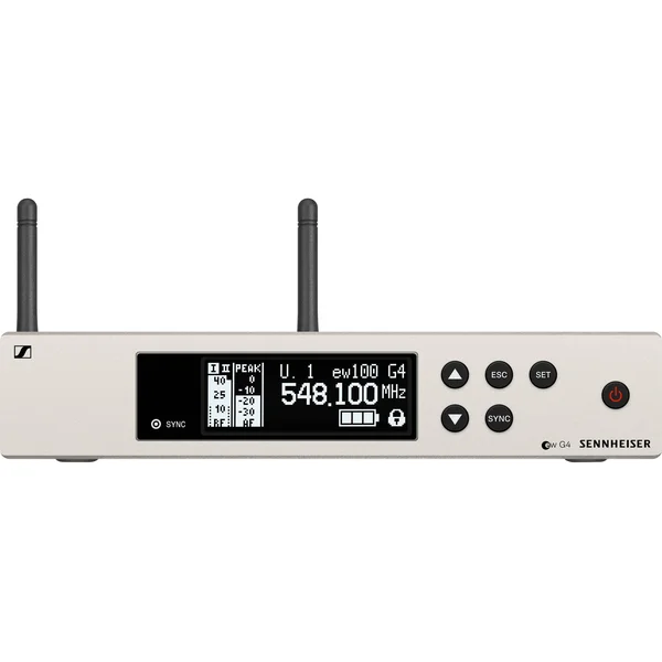 Sennheiser EW 100 G4-845-S Wireless Microphone System (G Band)