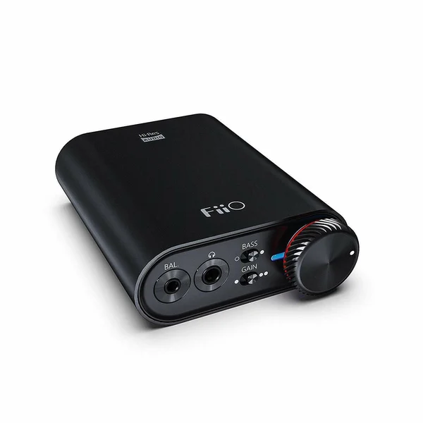 Fii O FIO-K3-B Black USB DAC Amplifier Amp AK4452 DAC Chip