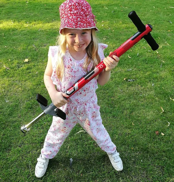 Pogo Stick for Kids - Aero Advantage - for Kids 5 - 6, 7, 8, 9, 10 Years Old & Up to 90lbs (36kgs) - Awesome Fun Quality Pogo Stic