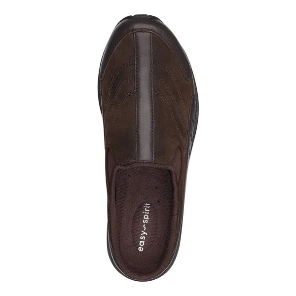 Women's Easy Spirit Traveltime Sneaker - Size 7.5 N - Brown