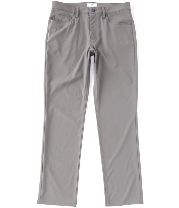 Southern Tide Intercoastal 5-Pocket Stretch Pants, Mens, 30 32, Seagull Grey