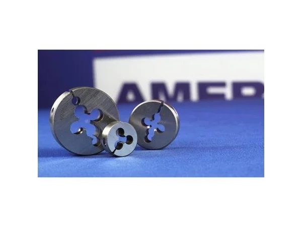 Drill America M34 x 1.5 2-1/2x22 OD HSS Round Adjustable Die, Special