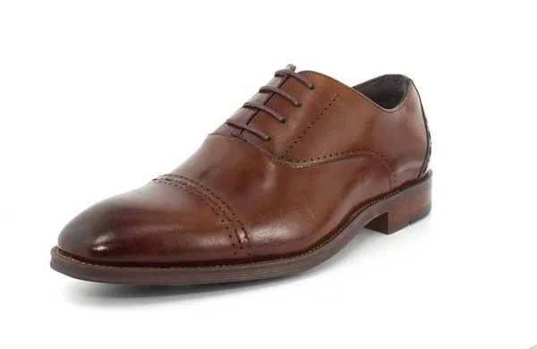 Stacy Adams Barris Cap Toe Oxford - Men's - Cognac