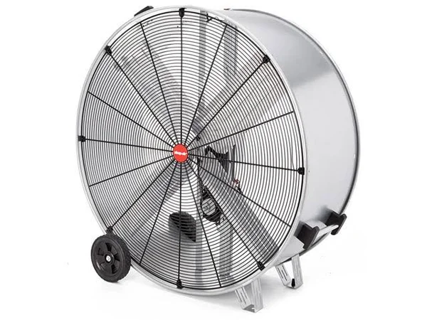 Shop VAC 1184100 16500 CFM 42" Belt Drive Galvanized Shop Fan