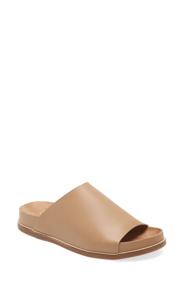 Kelsi Dagger Brooklyn Squish Black Slide Sandal 7.5