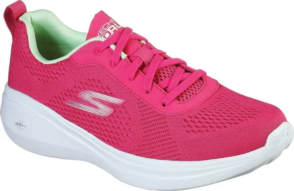 Skechers Womens GOrun Fast Glide Shoe - Pink - Size 6