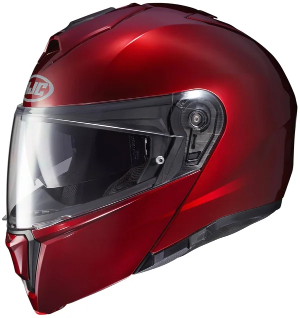 HJC i90 Helmet - Wine - 5XL