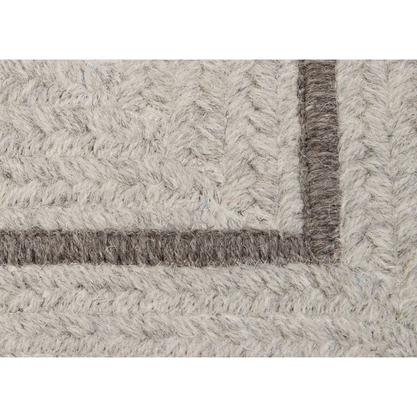 Colonial Mills Shear Natural EN31 Cobblestone 5& x 7& Area Rug