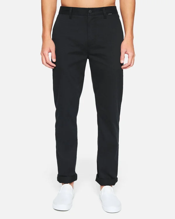 Hurley Dri-Fit Worker Pant - Men's Black, 31