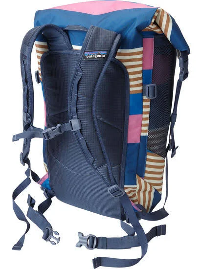 Patagonia Planing Roll Top Pack - Fitz Stripe Bayou Blue