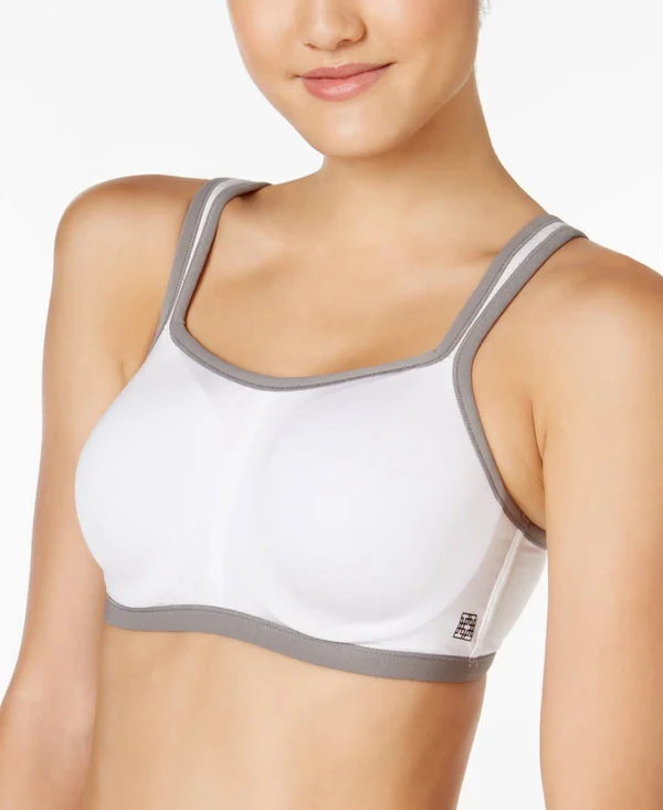 Natori Yogi Contour Convertible Sports Bra - Women's, Size: 32DD, White