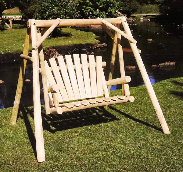 Lakeland Mills 4-ft Cedar Yard Swing