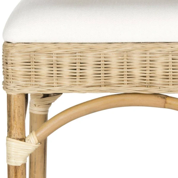 Safavieh Fremont Bar Stool - Brown