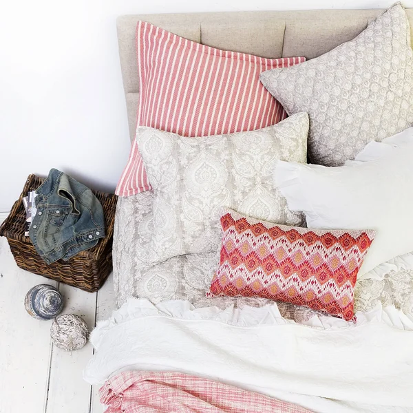 Carol & Frank Darla Pillow - Lagoon