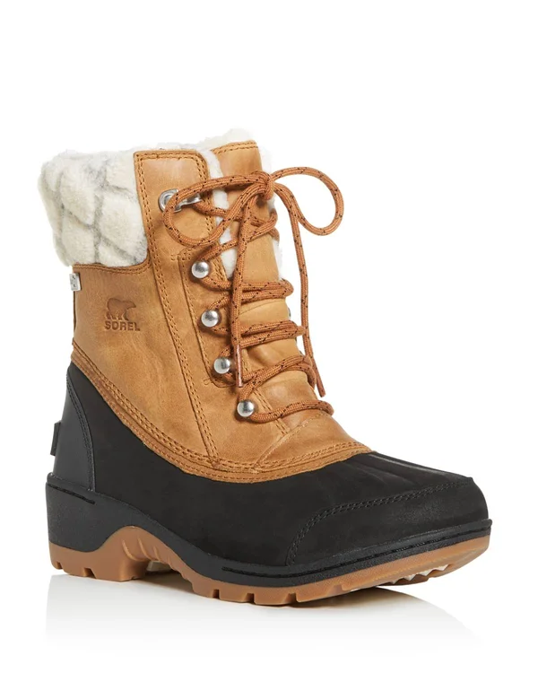 Sorel Women's Whistler Mid Boots Brown 8