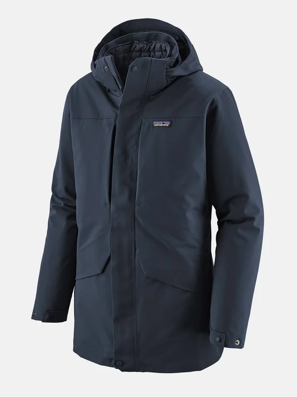 Patagonia Men's Tres 3-in-1 Parka, New Navy, Xs