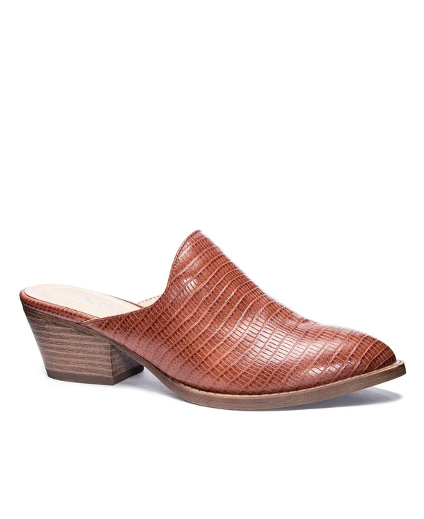 CL by Chinese Laundry Women's Catherin Mule - Tan - Size 6.5M