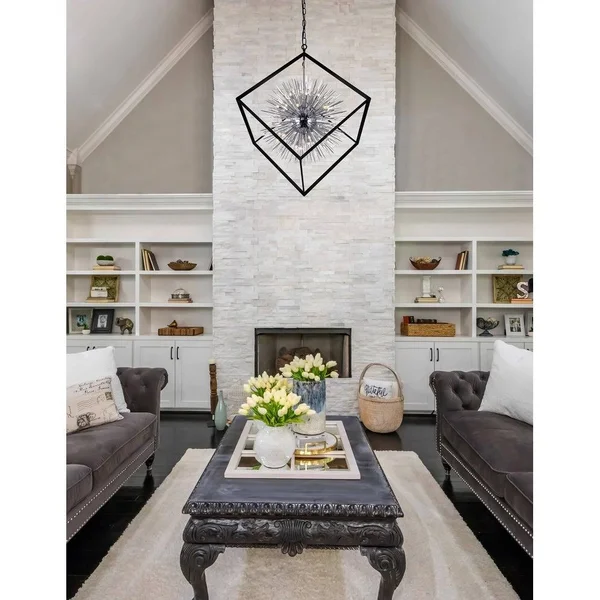 CWI Lighting-3 Light Up Mini Pendant with Chrome finish-5025P10C-3