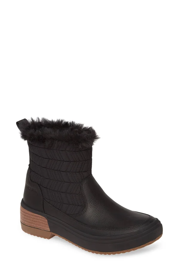 Merrell Women's Haven Bluff Polar Waterproof Boots Black 6