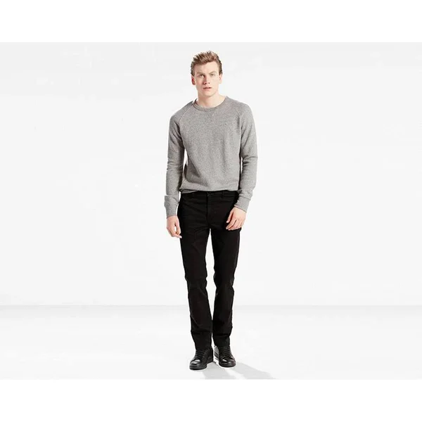 Levi&s 511 Slim Fit Chino Pants - Men's - Black Cruz Twill 34x29