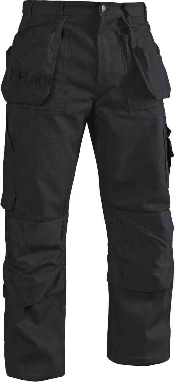 Blaklader 1630 Bantam Work Pants 46:32 Black