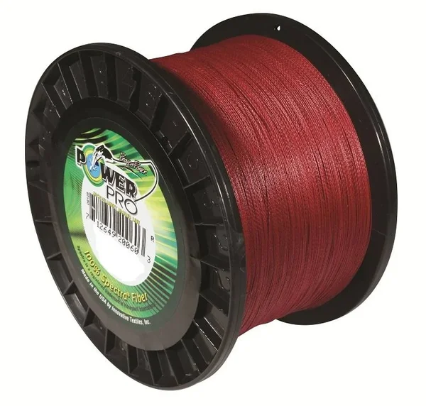 Power Pro Spectra White Braided Line 65 Pound - 500 Yards