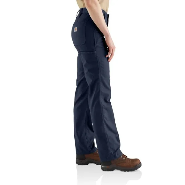 Carhartt Rugged Professional Series Women's Original Fit Pant - Black, 14