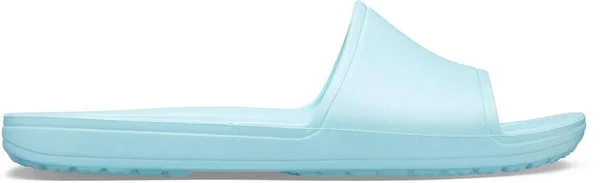 Crocs Sloane Slide - Blue - Flat Sandals