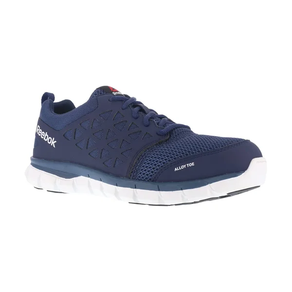 Men's Reebok Work Sublite Cushion Alloy Toe Work Shoe - Navy - Size 11.5