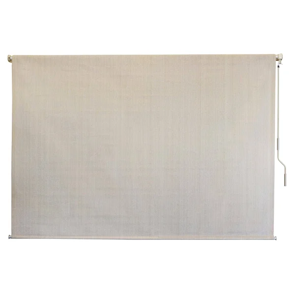 Keystone Fabrics Cordless Crank Outdoor Sun Shade Acadia - Size: 10 x 6 ft.