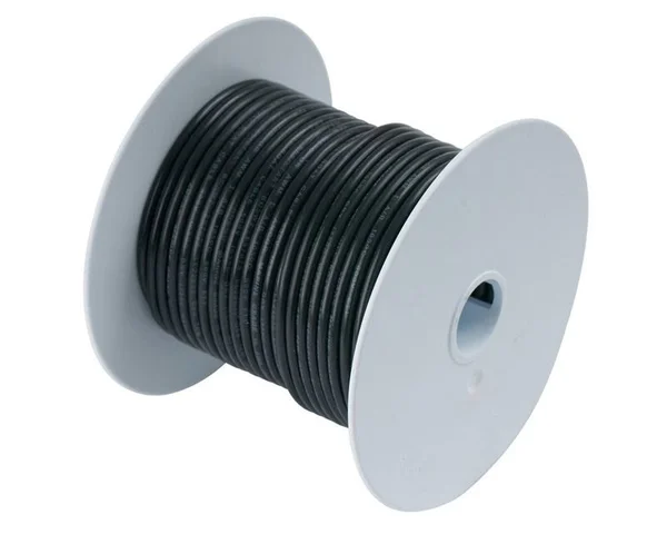 Ancor 117002 Black 2/0 AWG Tinned Copper Battery Cable - 25