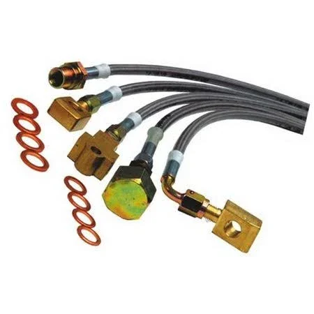 Skyjacker FBL91 Braided Stainless Steel Front Brake Line