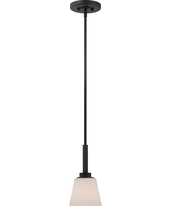 Mobili 1 Light Mini Pendant (Aged Bronze) - Nuvo Lighting 60/5557
