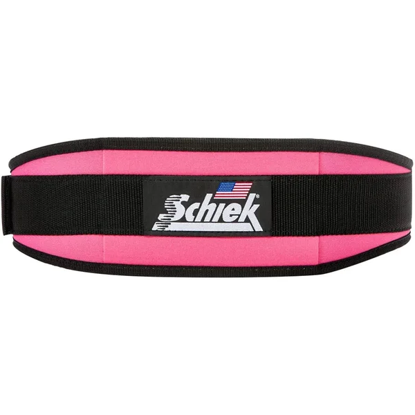 Schiek 2004 Lifting Belt Pink - XL