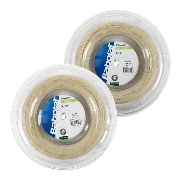 Babolat Xcel 17 Tennis String Reel (Natural)