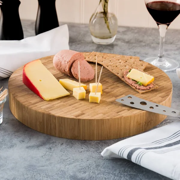 American Metalcraft B12, 12x22 Bamboo Butcher Block Serving Board